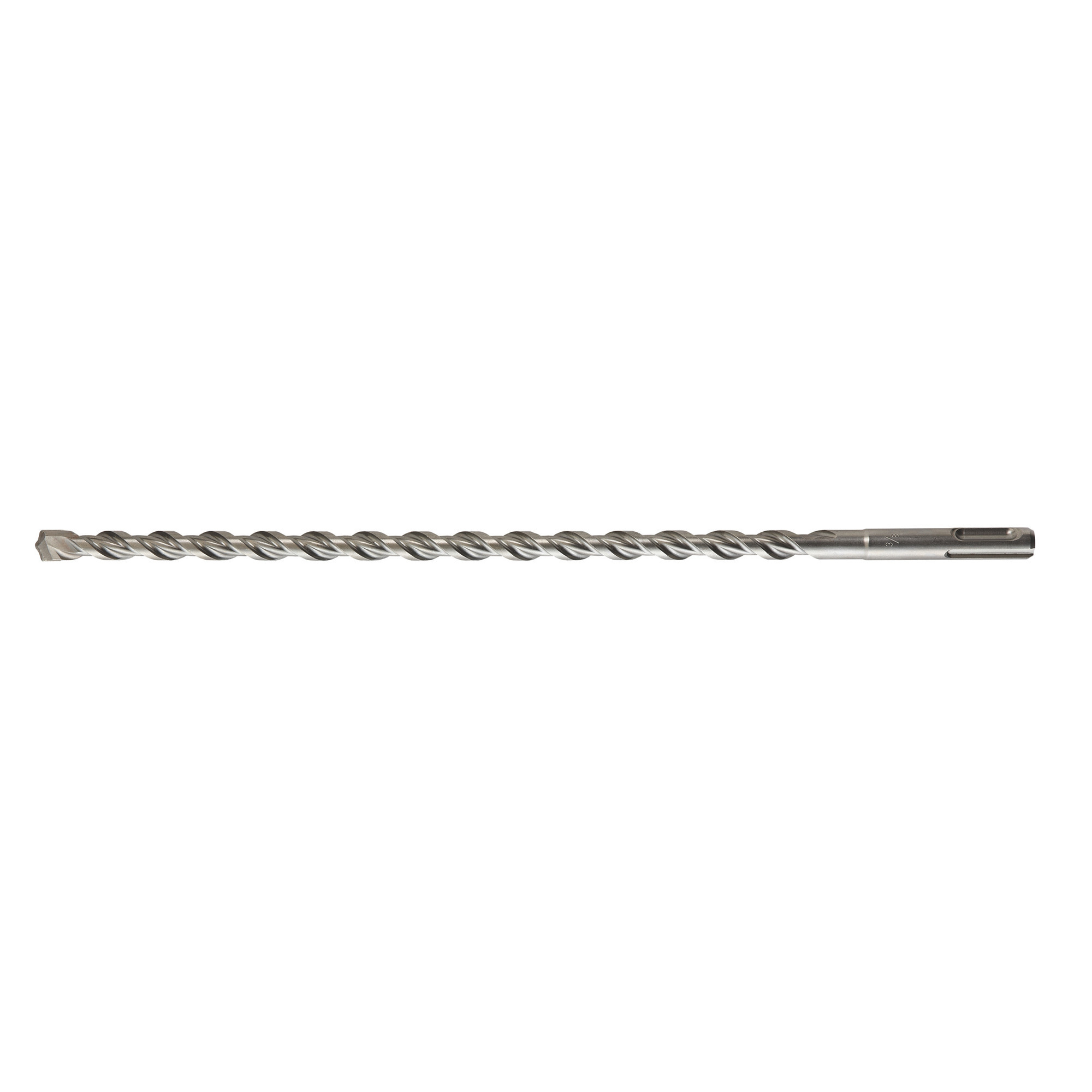 Milwaukee 1/2in. x 24in. Carbide 2-Cutter SDS Plus Bit, Model# 48-20-7479